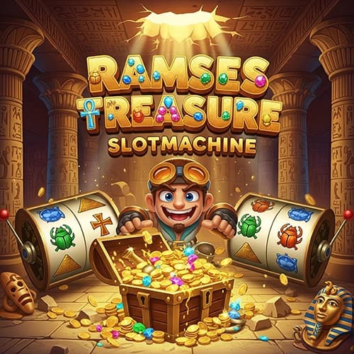 Machine à sous Ramsès Treasure